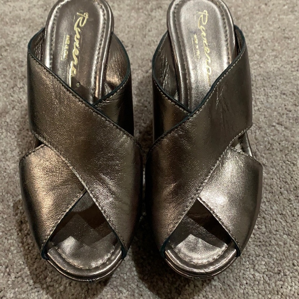SOLD….Wedge heels